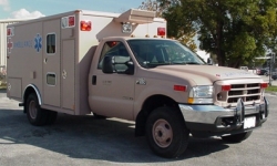 Picture of an ambulance