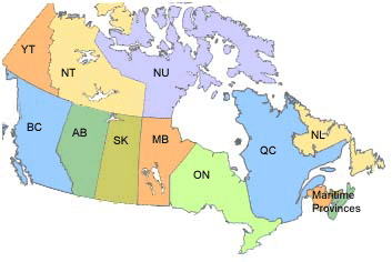 Region 9 Map