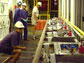 James Zachos inspects a sediment core