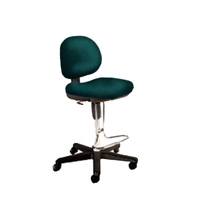 WP8030BLK - Classic Ergo Drafting Stool without Arms