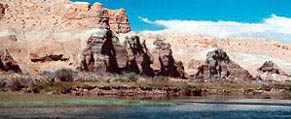 Photograph of Seedskadee National Wildlife Refuge, Wyoming, courtesy of USFWS.