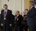 Photo of 2007 National Medal of Science Awardee Mostafa A. El-Sayed.