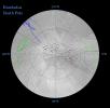 Enceladus: Global Patterns of Fracture (Northern Polar Projection)