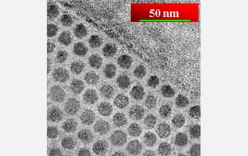 image of nickel nanodots