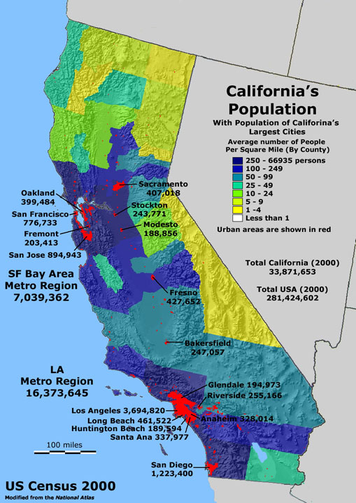 Geologic Map of California