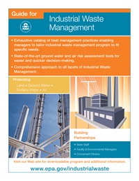 ad for industrial waste management guide for facility managers