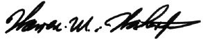 signature