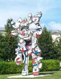 Sculpture at the Tuileries