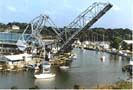 photo: Pleasure boats on the Ashtabula River