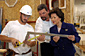 Workers met with Secretary Chao at the Nelson-Mulligan Carpenter's Training Center in St. Louis, Mo.