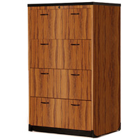 H3324LF4L - Harmony 33 in. W Four Drawer Lateral File