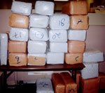 photo of seized contraband