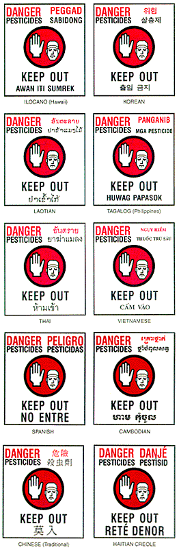 warning signs