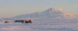 plowing equipment from a distance