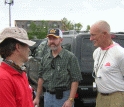 University of Berkeley researchers and their colleagues set out for the New Orleans levees