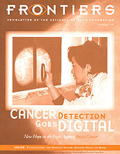 May/June 1998 Frontiers cover, Cancer Detection Goes Digital