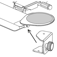 KIT5772 - Tilting Mouse Pad Bracket Assembly