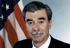 Secretary of Commerce Carlos M. Gutierrez