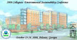 2008 Collegiate Environmental Sustainability Conference Logo