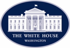 Official logo of the White House, Washington, D.C.