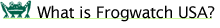 What is Frogwatch USA