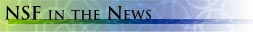 NSF in the News