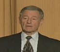 National Medal of Science winner Leonard Kleinrock describes the first data transfer on the Internet