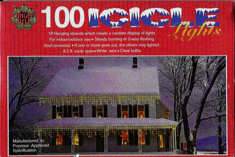 Picture of 100 Icicle Lights