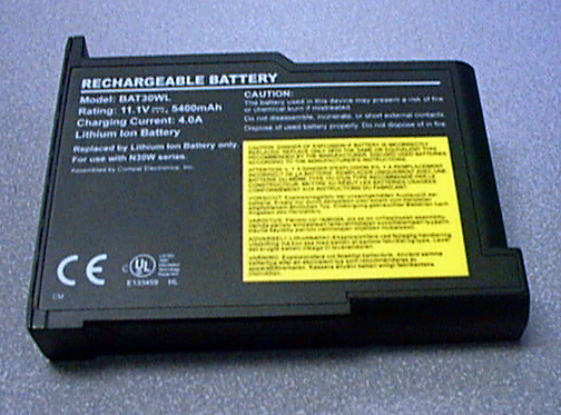 Picture of Recalled Battery