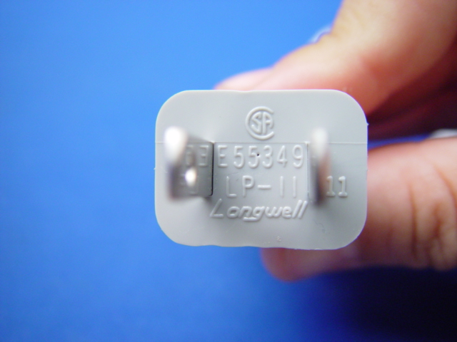 Picture of Longwell Power Cord Wall Plug