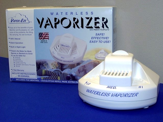 Picture of Recalled Waterless Vaporizer