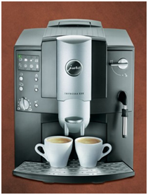 Picture of Recalled Espresso Machine