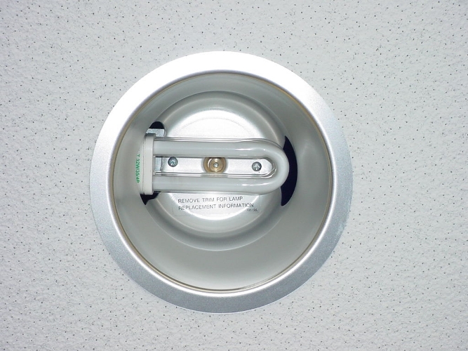 Picture of Recalled dimmable compact fluorescent lights