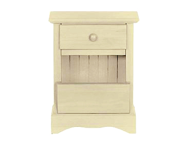 Picture of Recalled Antique White Cottage Night Stand