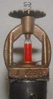 Picture of Recalled Dry Fire Sprinkler