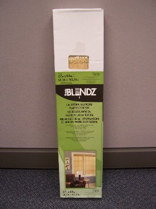 Picture of Recalled window blind packaging