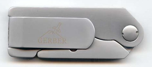 Picture of Recalled Gerber EAB (Exchange-A-Blade) Pocket Knife