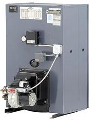 Picture of Recalled Model 80 Packaged Commercial Boilers