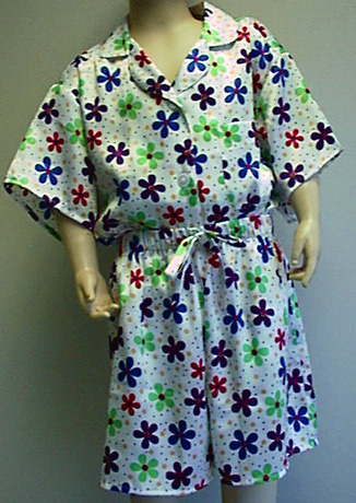 children's satin pajama set