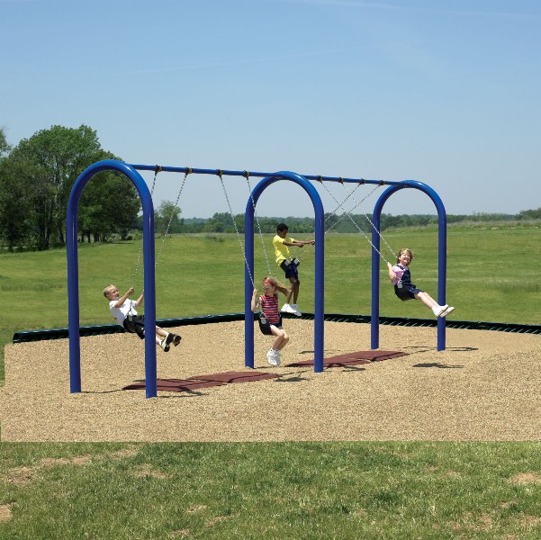 Picture of Recalled Kids Builders Arch Swing Set