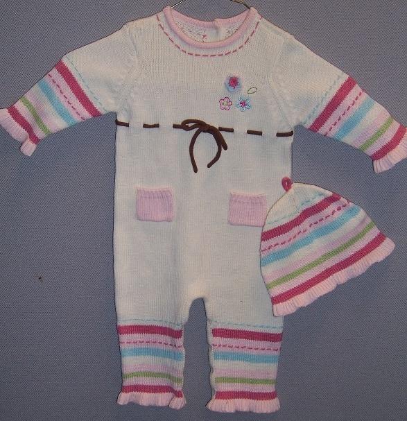 Picture of Recalled Infant Coveralls