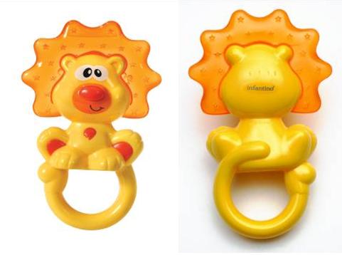 Picture of Recalled Teethers