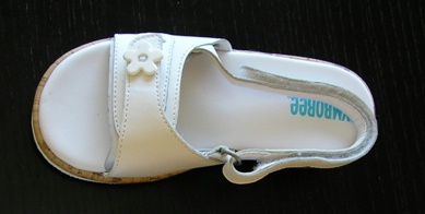 Picture of Recalled Baby Sandal