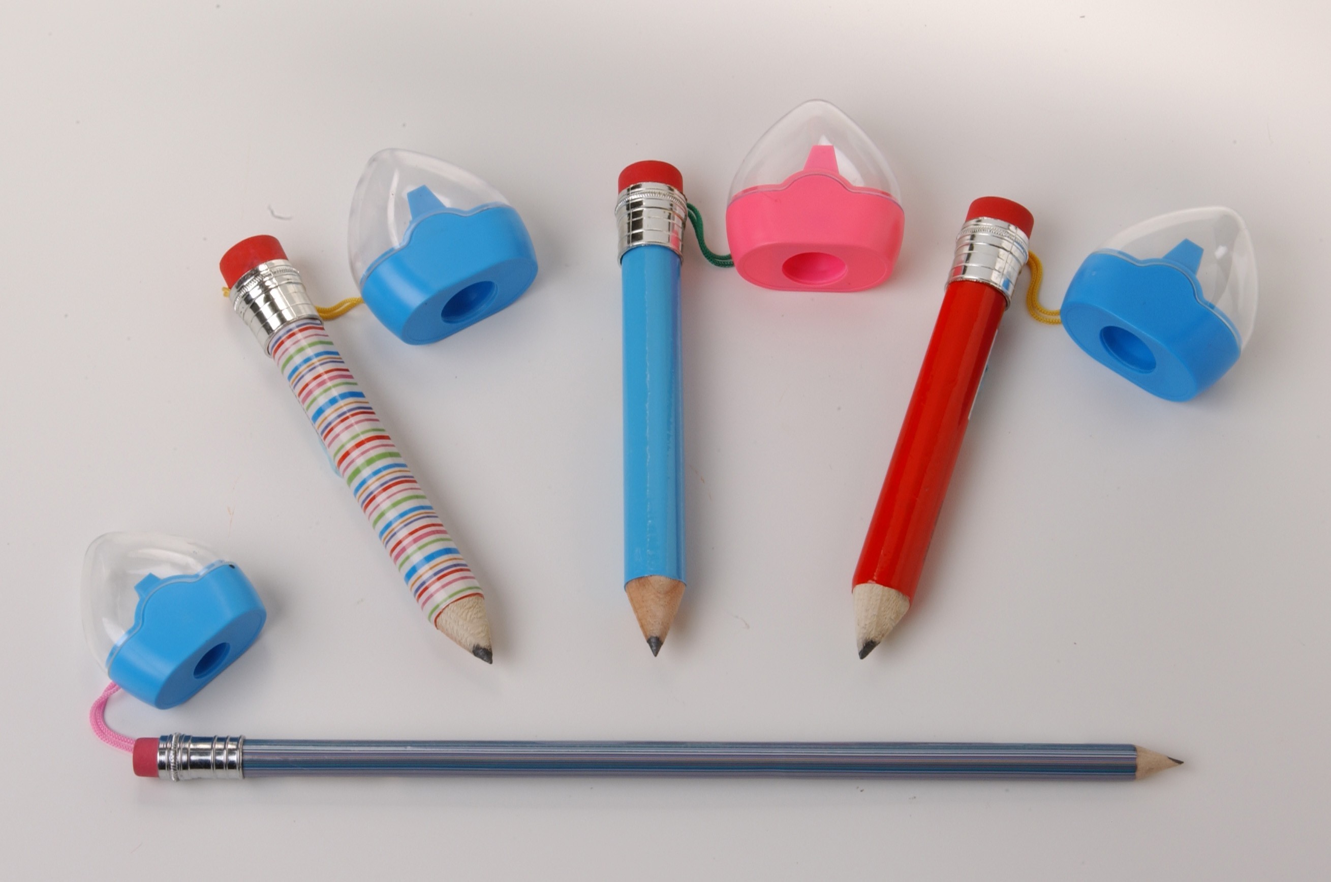 Picture of Recalled Jumbo Pencils with Sharpeners