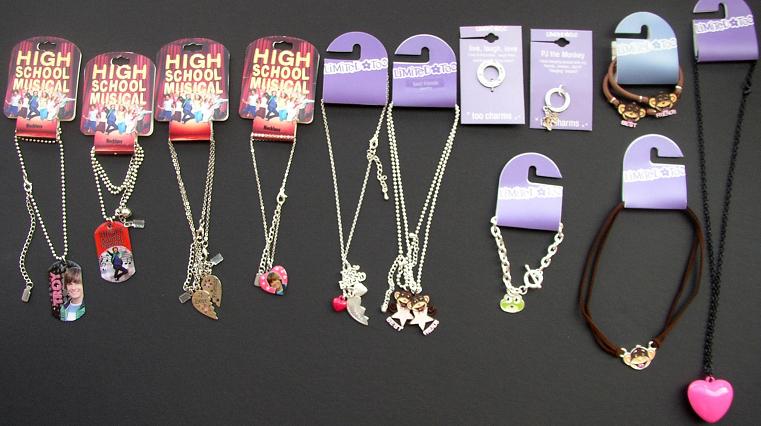 Picture of Recalled Children's Metal Jewelry