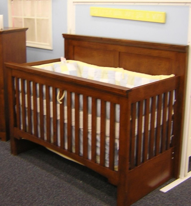 Picture of Recalled Rock a Bye - Model 1900-350 Crib