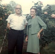 photo of Jud and Lois Dovell, 1966