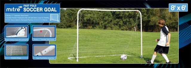 Picture of Recalled Folding Soccer Goal