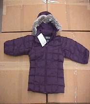 Picture of Recalled Little Girl's Fur Trimmed Parka