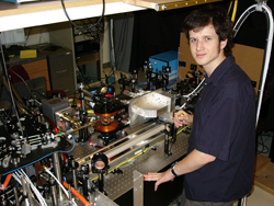 Photo of graduate student David McKay.
